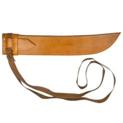 Leather Machete Sheath 14"